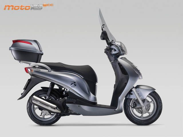 Honda Passion 125 Top Box — foto 3
