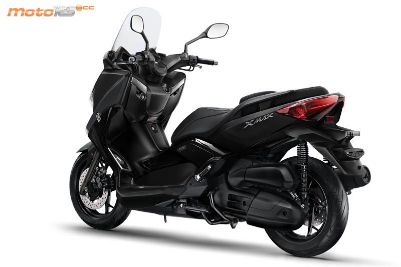 Yamaha X-Max 125 Iron ABS — foto 3