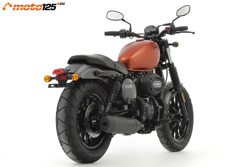 Hyosung Bobber 125 — foto 3