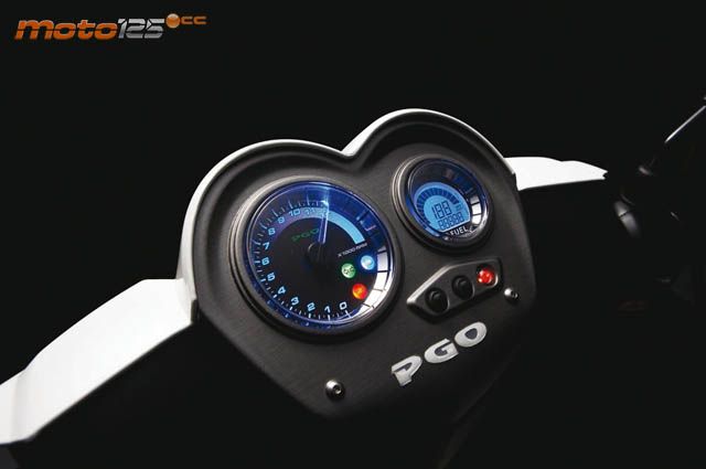 PGO Libra 125 — foto 3