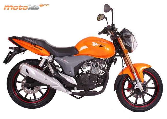 Keeway RKV 125 — foto 3