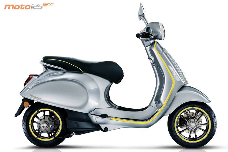 Vespa Elettrica — foto 3