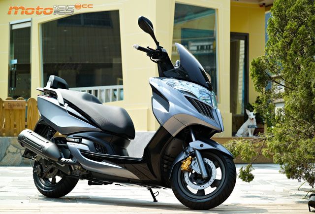 Kymco Yager GT 125i — foto 3