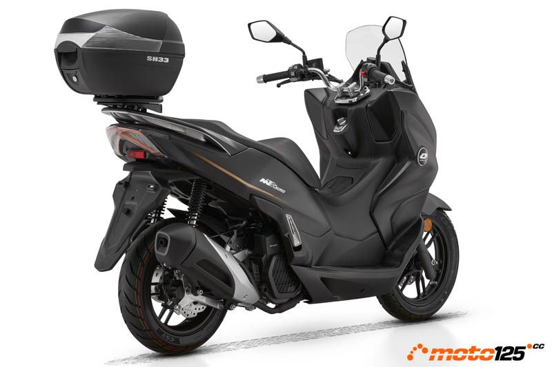 QJ Motor MTX 125 — foto 3