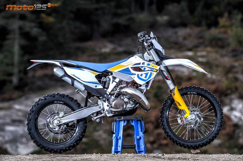 Husqvarna TE 125 — foto 3