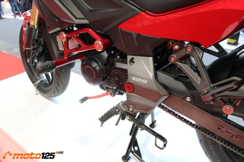 MH Motorhispania Tray 125 — foto 3