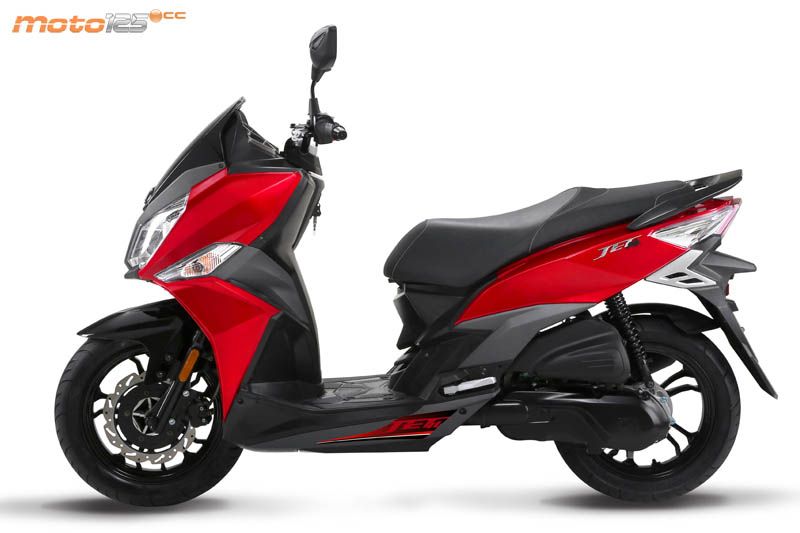 SYM Jet 14 AC 125 — foto 3