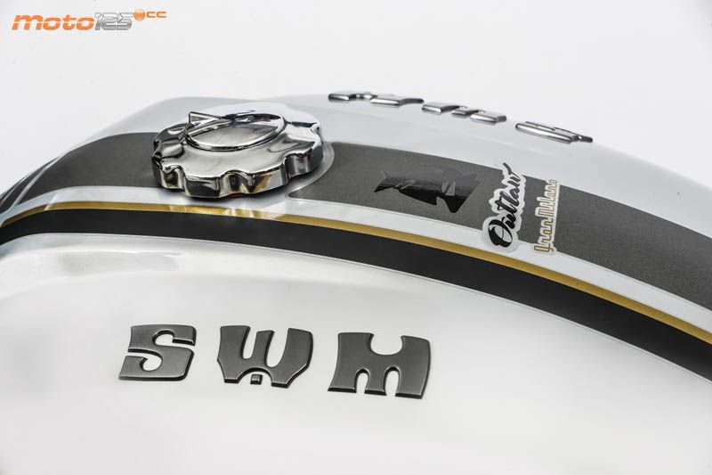 SWM Outlaw 125 — foto 3