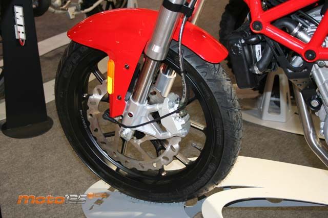 MH Motorcycles Kn2 125 LiquidCooled — foto 3
