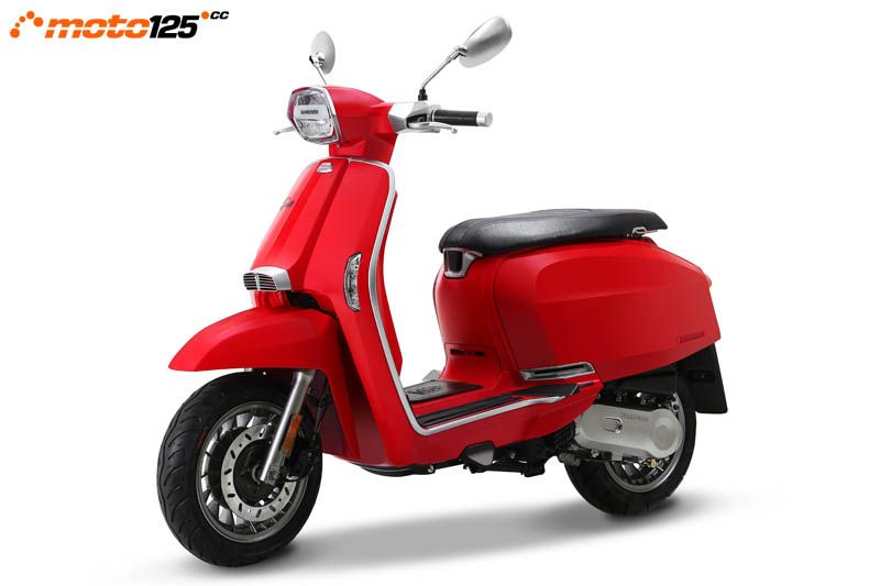 Lambretta V-Special 125 Flex — foto 3