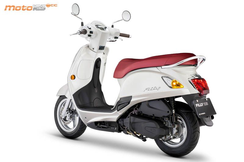 Kymco Filly 125 — foto 3