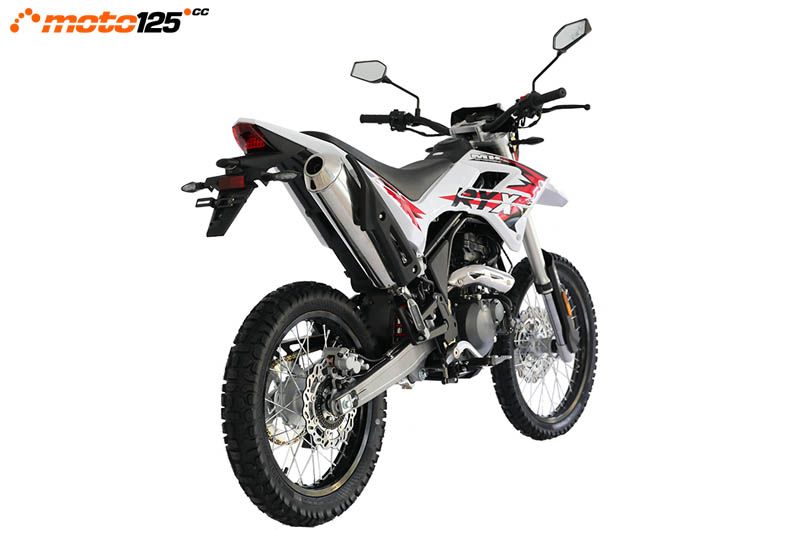 MH Motorhispania RYX 125 — foto 3