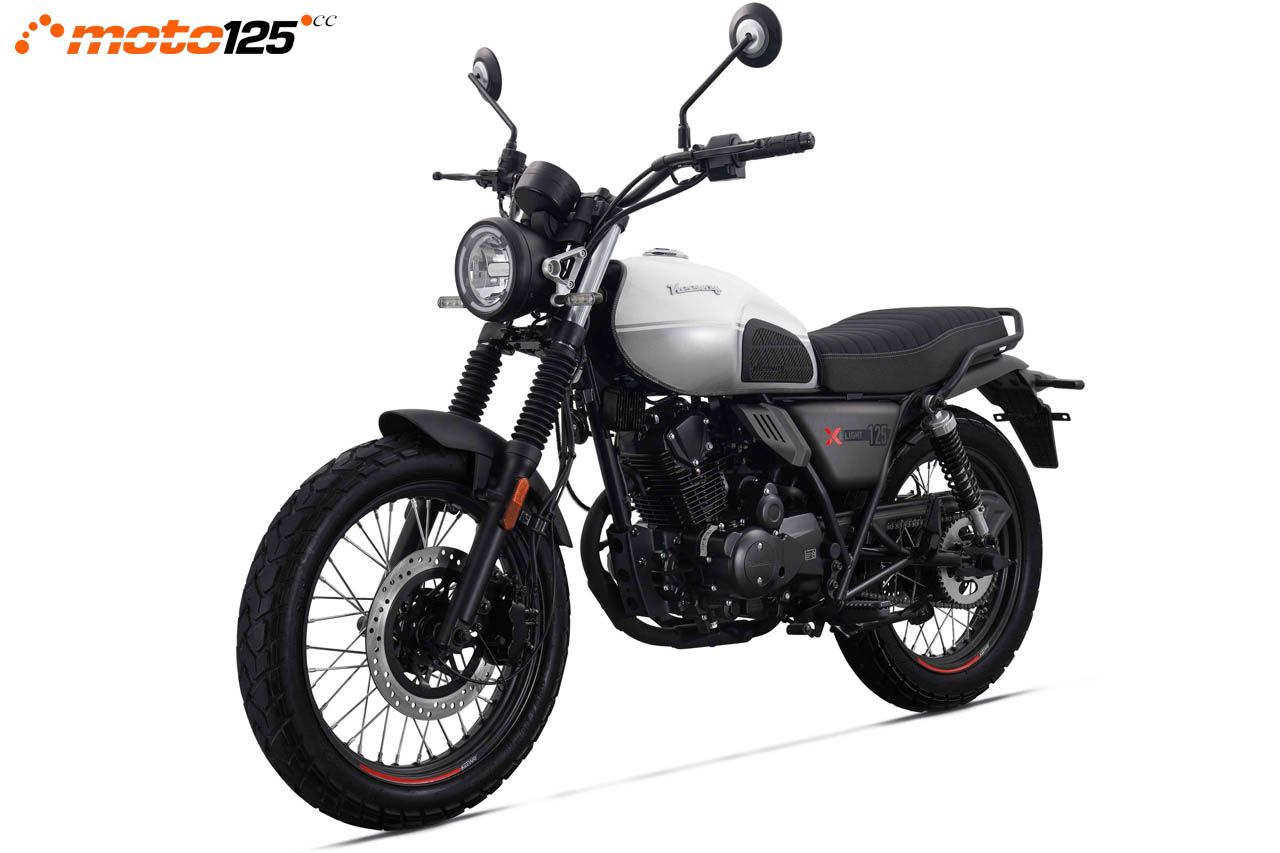 Keeway X-Light 125 — foto 3