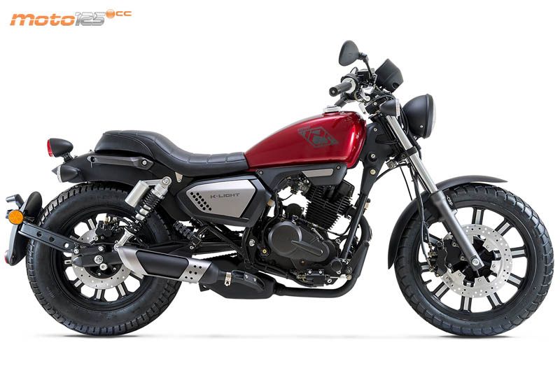 Keeway K-Light 125 — foto 3