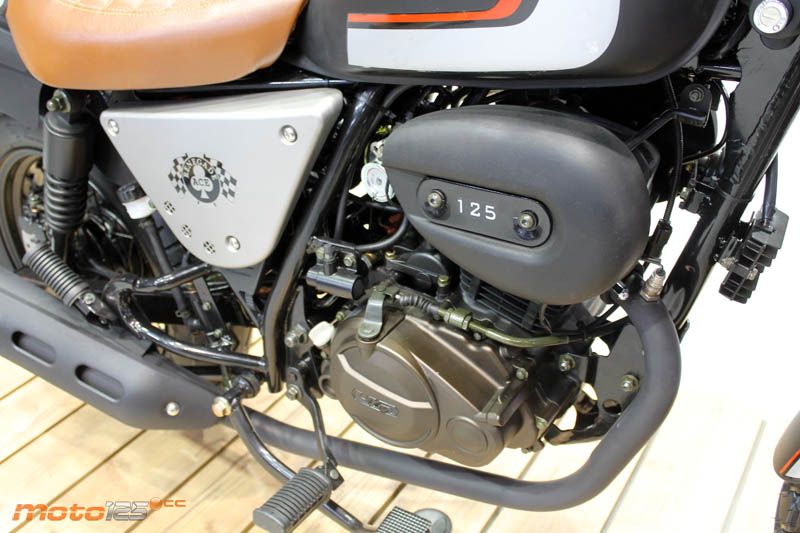 UM Renegade Ace 125 — foto 3