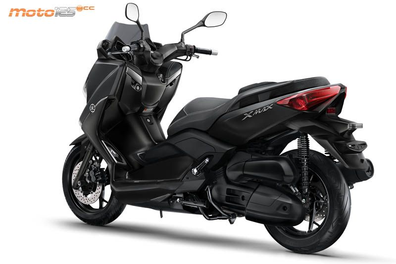 Yamaha X-Max 125 MomoDesign — foto 3