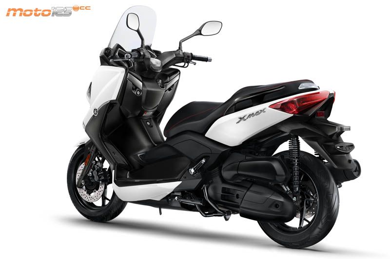 Yamaha X-Max 125 '17 E4 — foto 3