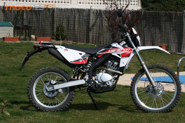 Rieju Marathon 125 AC End — foto 3