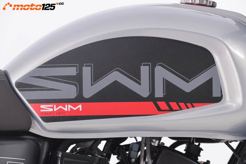 SWM Outlaw 125 ABS — foto 3