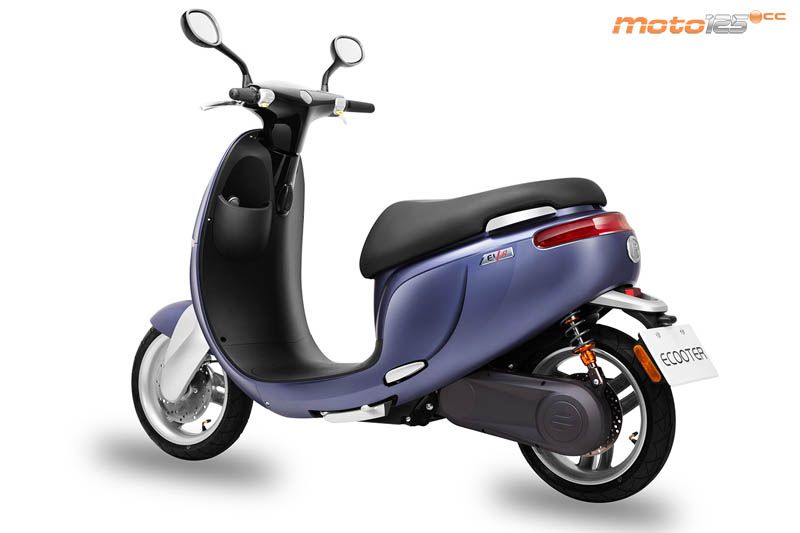 Sumco Ecooter E1 RR 125 — foto 3