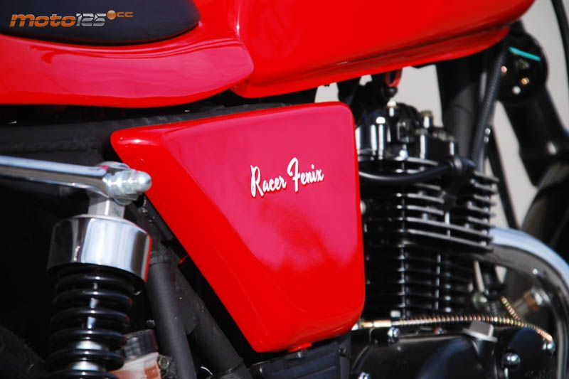 Setter Fénix 125 Racer — foto 3