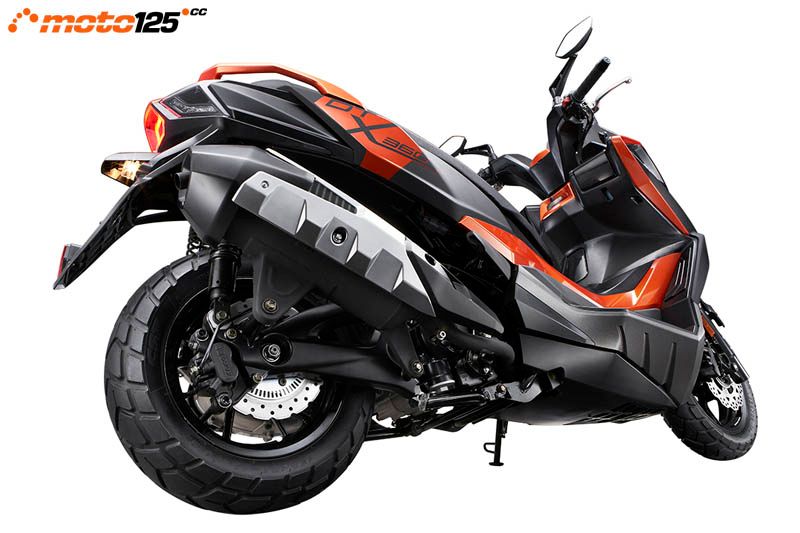 Kymco DTX 125 — foto 3