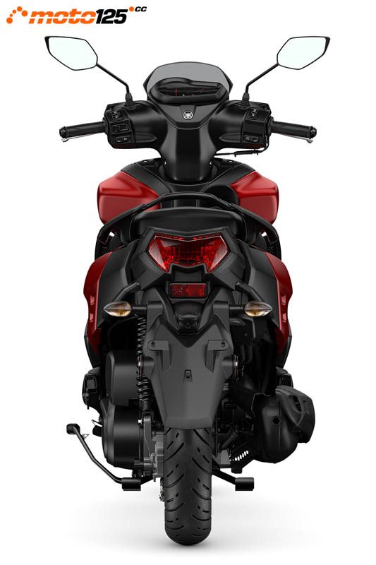 Yamaha Ray ZR 125 — foto 3