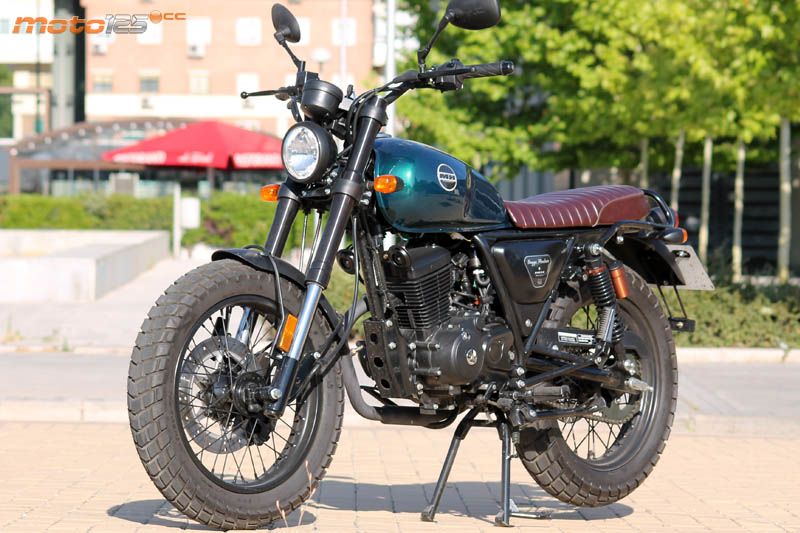MH Motorcycles Bogga Rocker 125 — foto 3