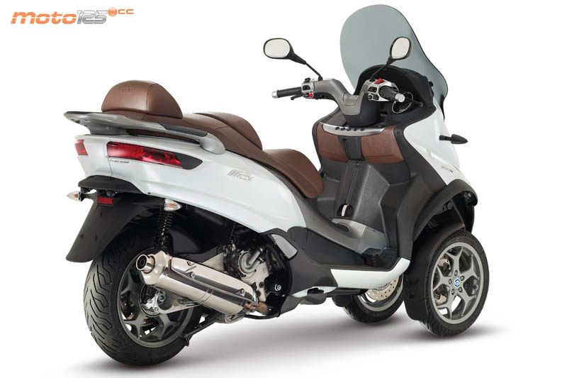 Piaggio MP3 500 Bus. ABS/ASR — foto 3