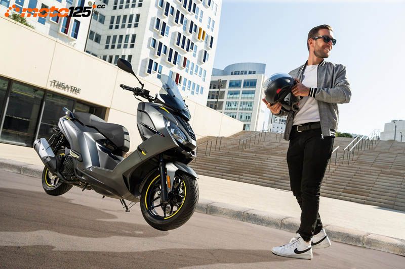 Peugeot Pulsion 125 — foto 3