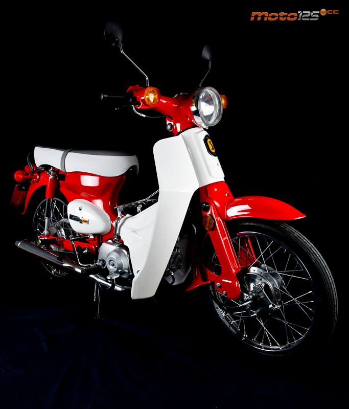 Super Motor Company Super 100 — foto 3