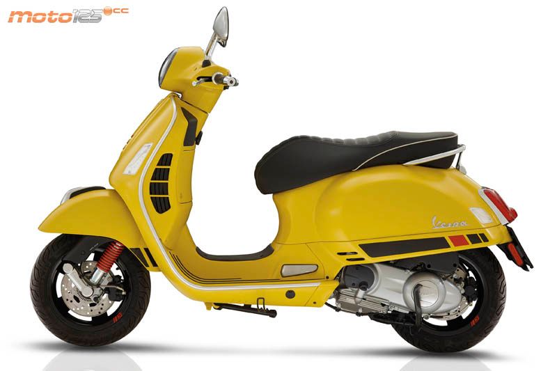 Vespa GTS 125 Super E4 — foto 3