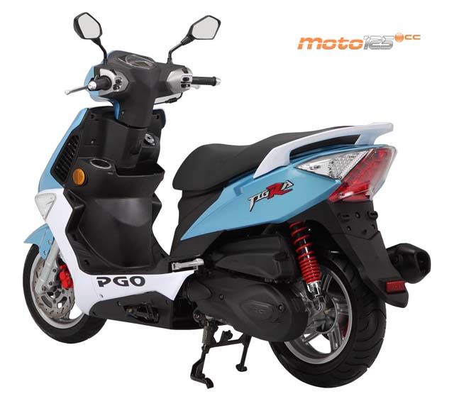 PGO Tigra 125 EFI 4v — foto 3