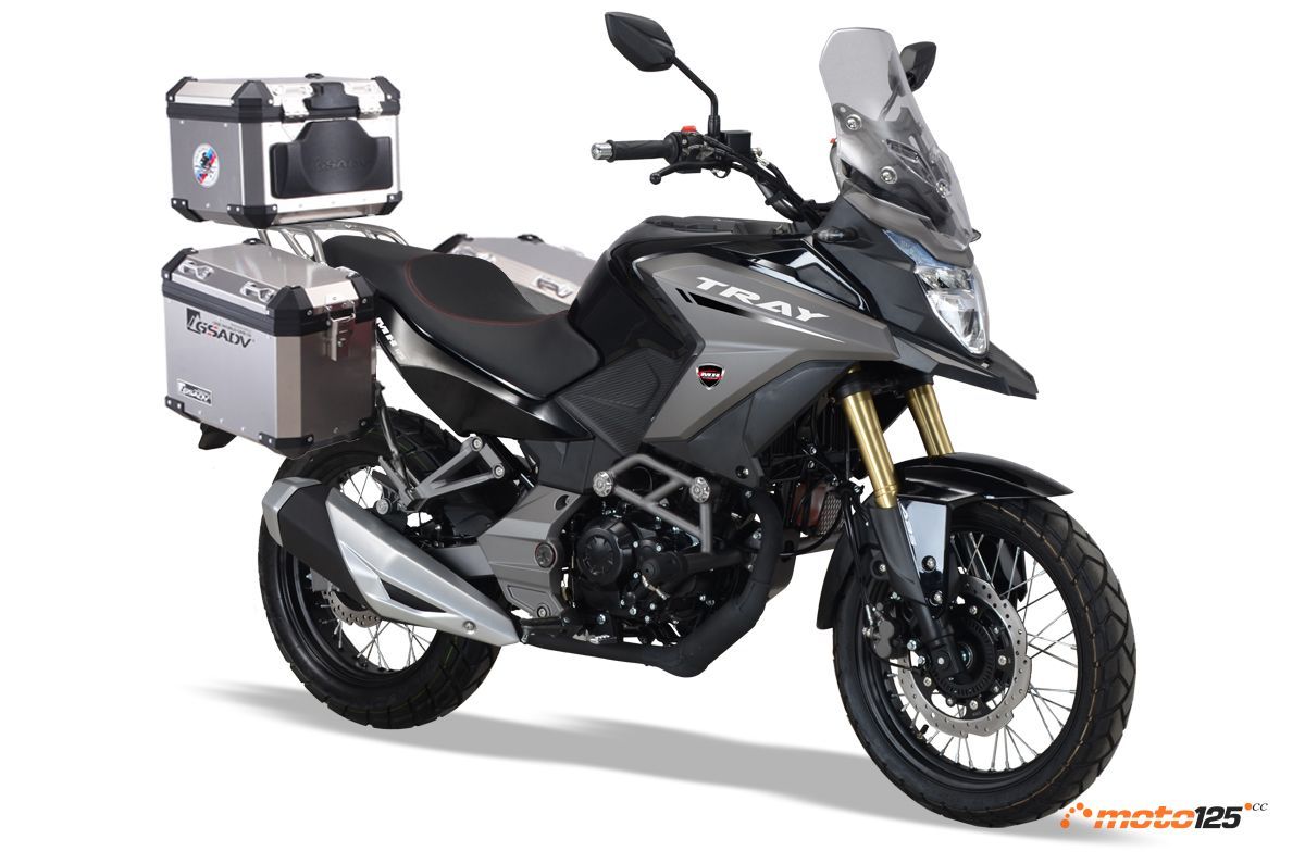 MH Tray Touring TFT 125