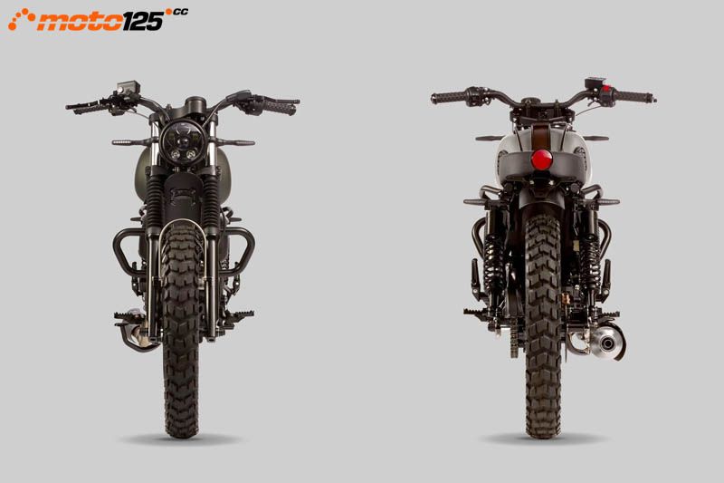 Mutt Motorcycles Mushman 125 2023 — foto 3