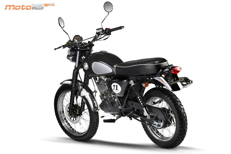 Mash Scrambler 125 — foto 3