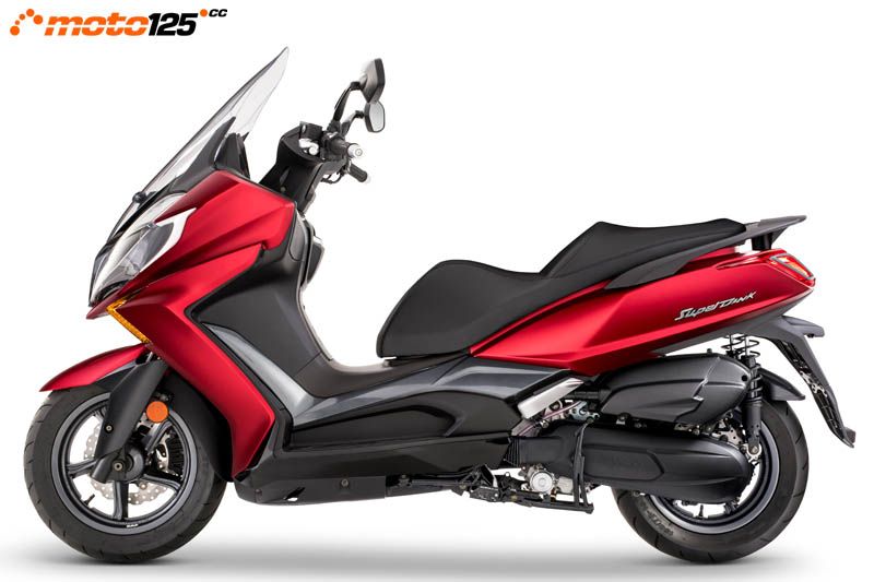 Kymco Super Dink 125 — foto 3
