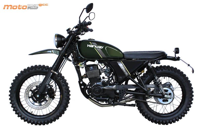 Hanway Scrambler 125 — foto 3