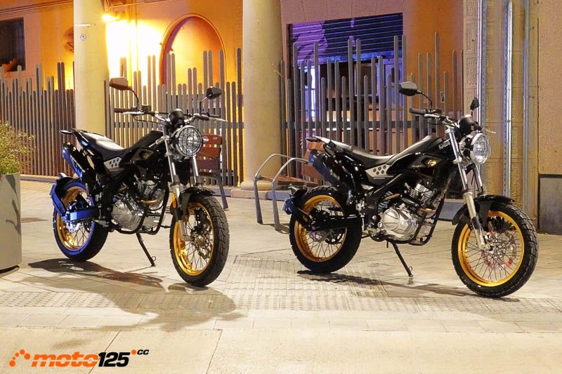 Rieju Tango Scrambler 125 — foto 3