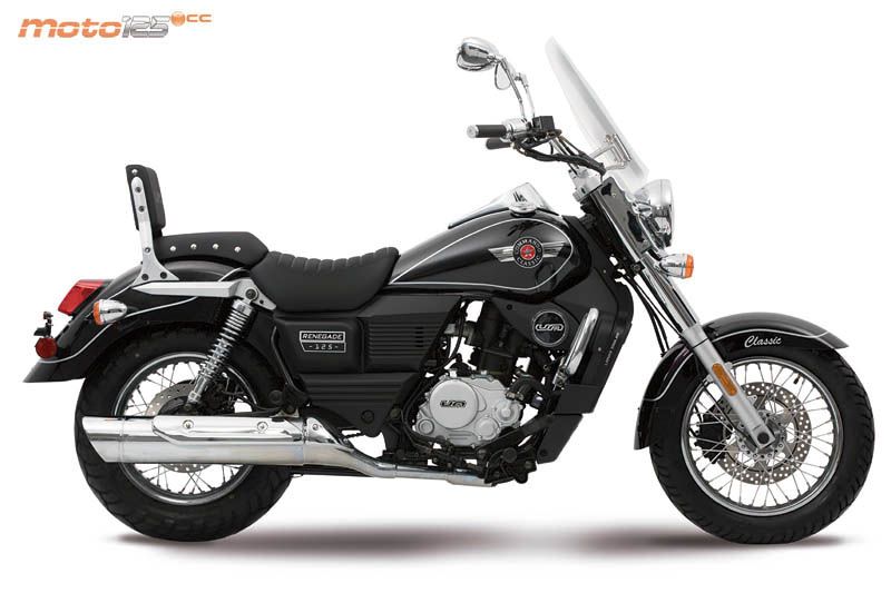 UM Renegade Classic 125 — foto 3
