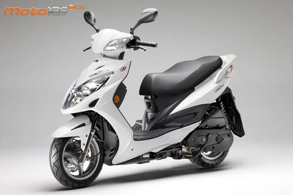 Kymco G5 125i — foto 3