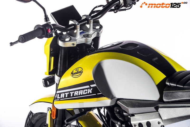 FB Mondial Flat Track 125 — foto 3