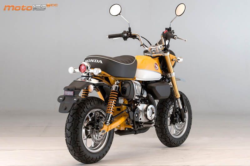 Honda Monkey 125 — foto 3
