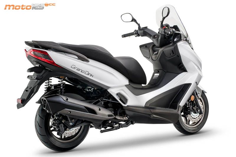 Kymco Grand Dink 125 ABS — foto 3