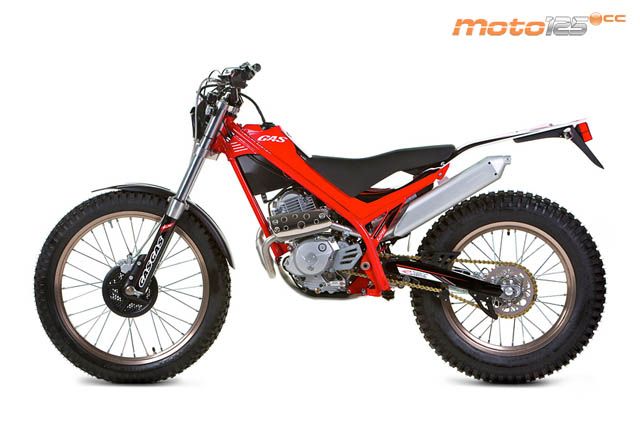 Gas Gas TX 125 Randonnè — foto 3