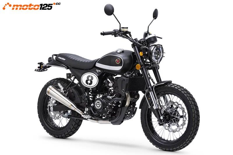 Macbor Eight Mile LC 125 — foto 3