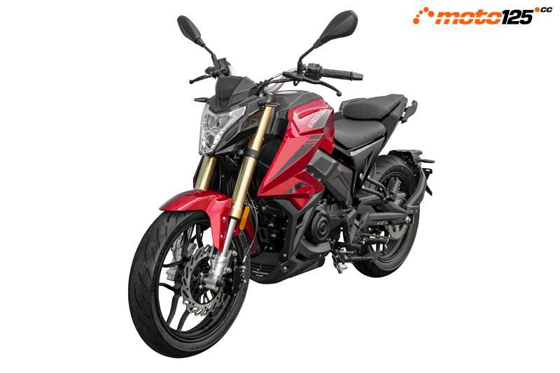 Cyclone Battlo 125 — foto 3