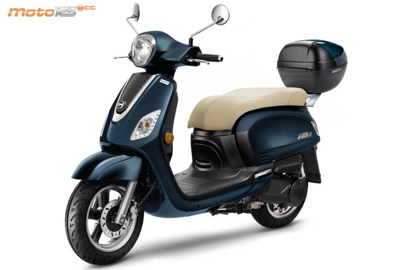 SYM Fiddle III 125 E4 — foto 3