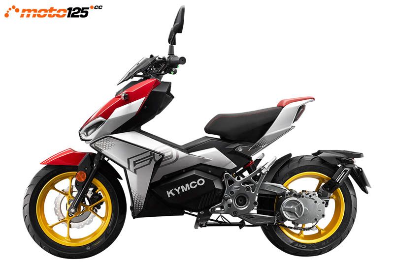 Kymco F9 — foto 3