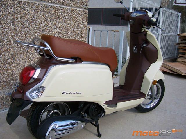 Keeway Zahara 125 — foto 3